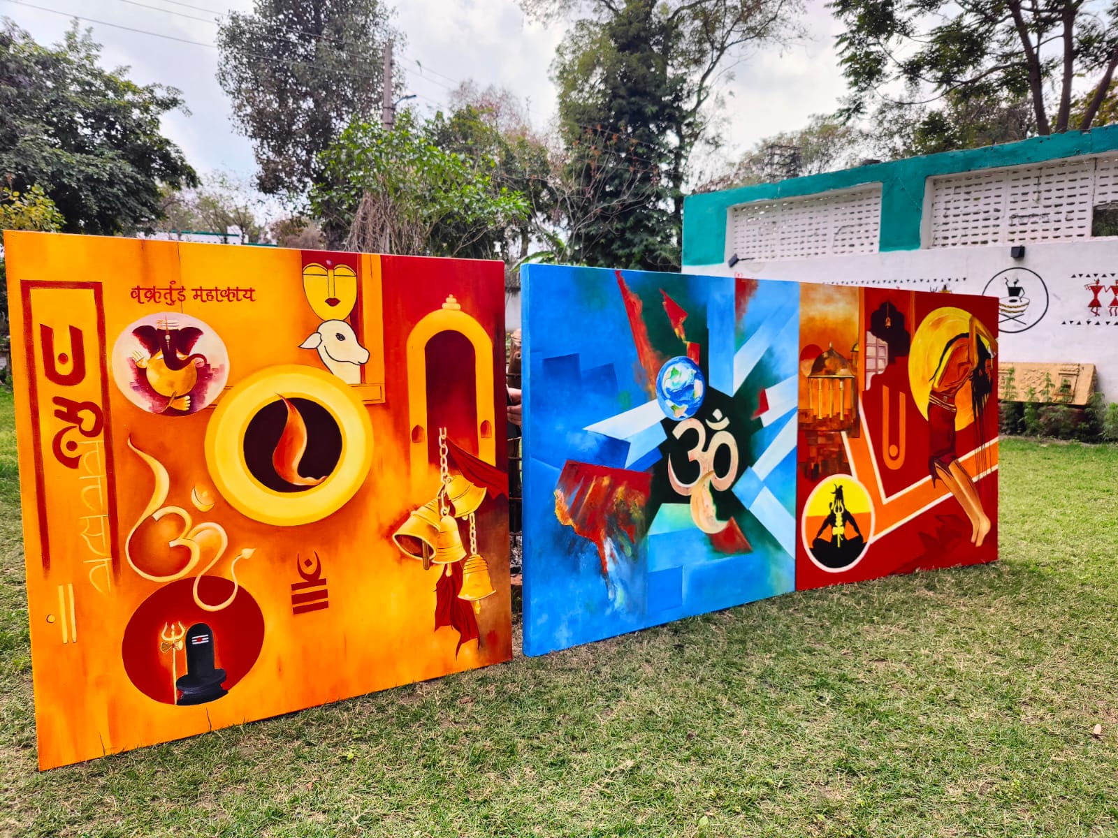 Moksha Panchtatva Shakti (Trilogy )